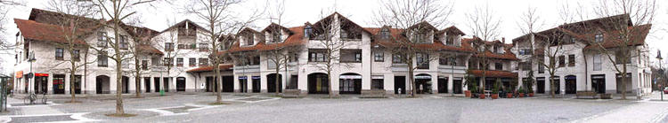 Taufkirchen Rathausarkaden